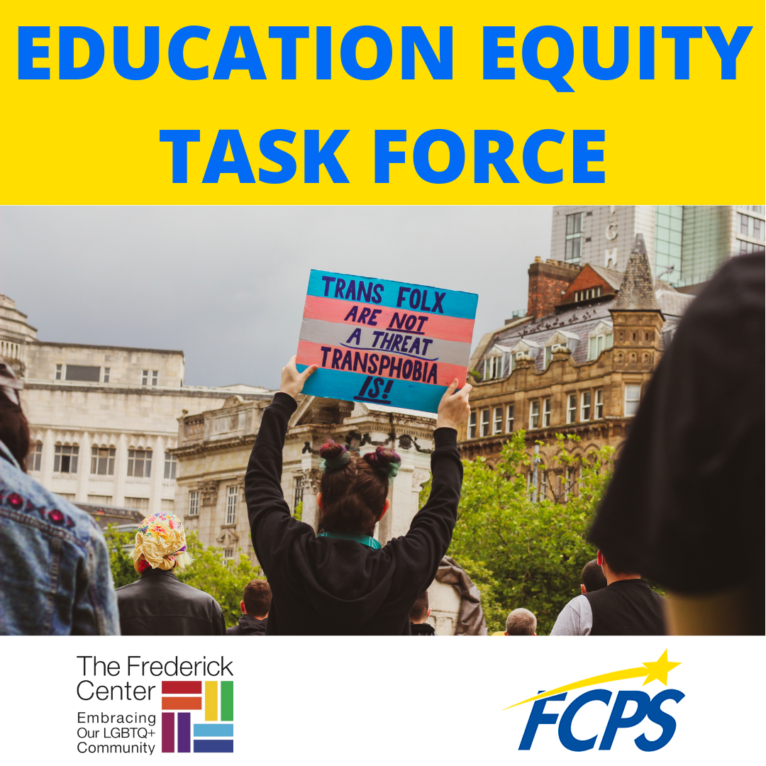 education equity task force graphic