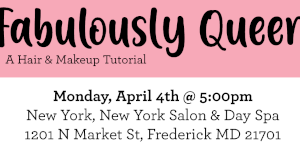 hair and makeup tutorial banner