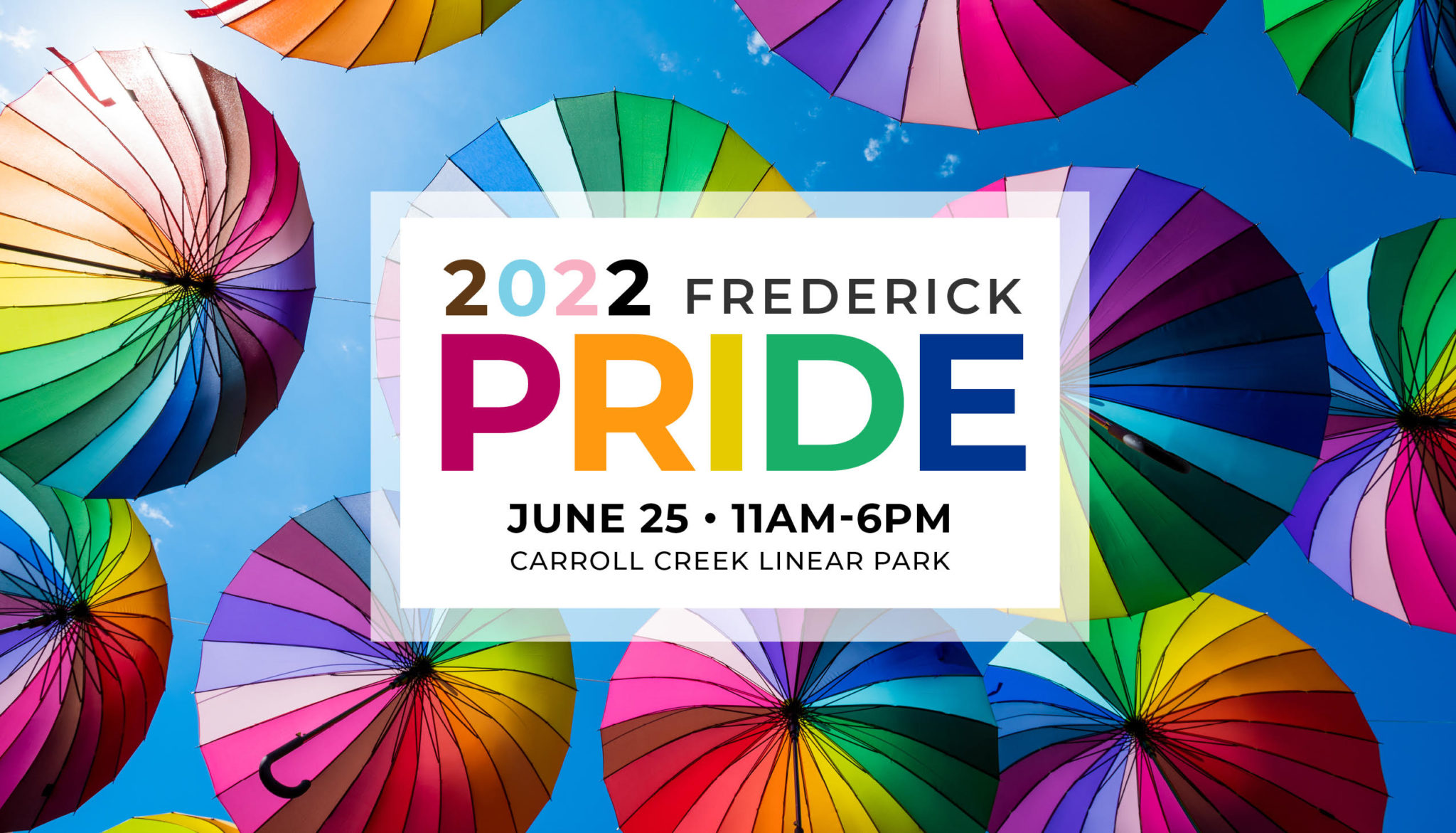 Frederick Pride Signup, Volunteer & Event Information