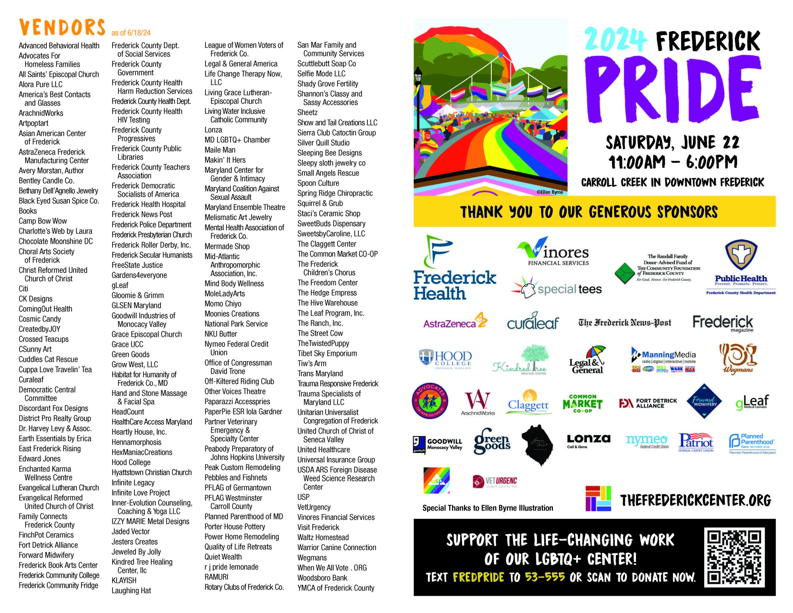 Pride Program Page 2