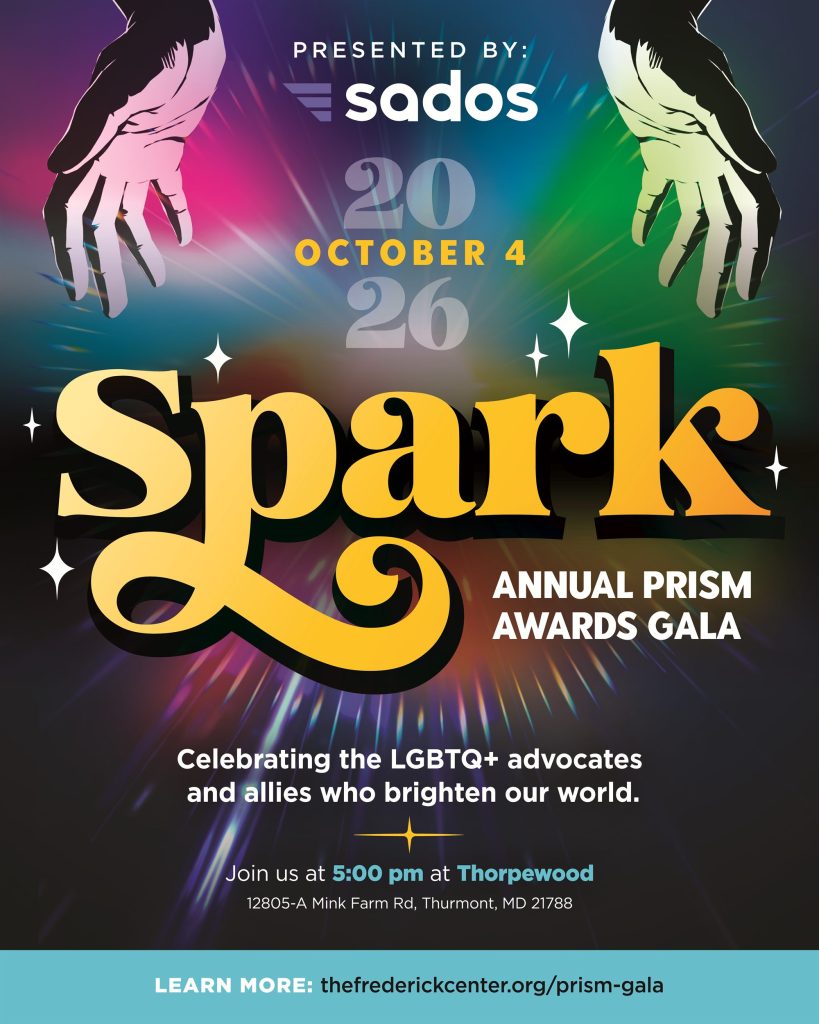 Spark: Annual Prism Awards Gala flyer, presented by SADOS