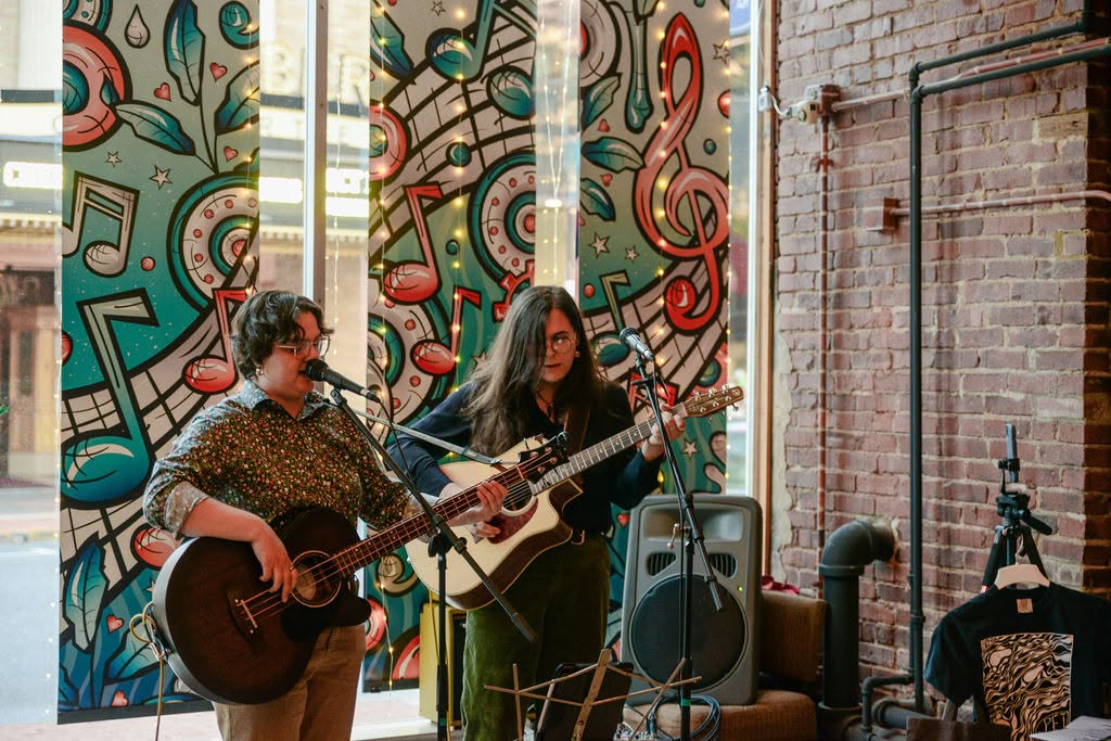 Live musicians performing at a previous Prism Awards Gala