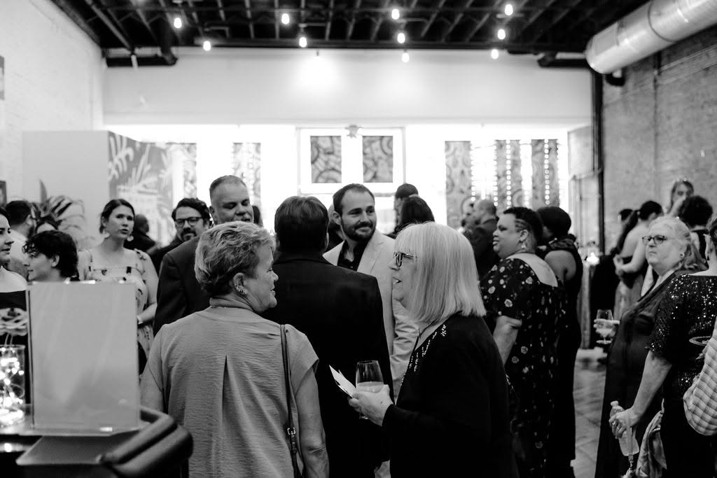 Guests celebrating at The Frederick Center Prism Awards Gala