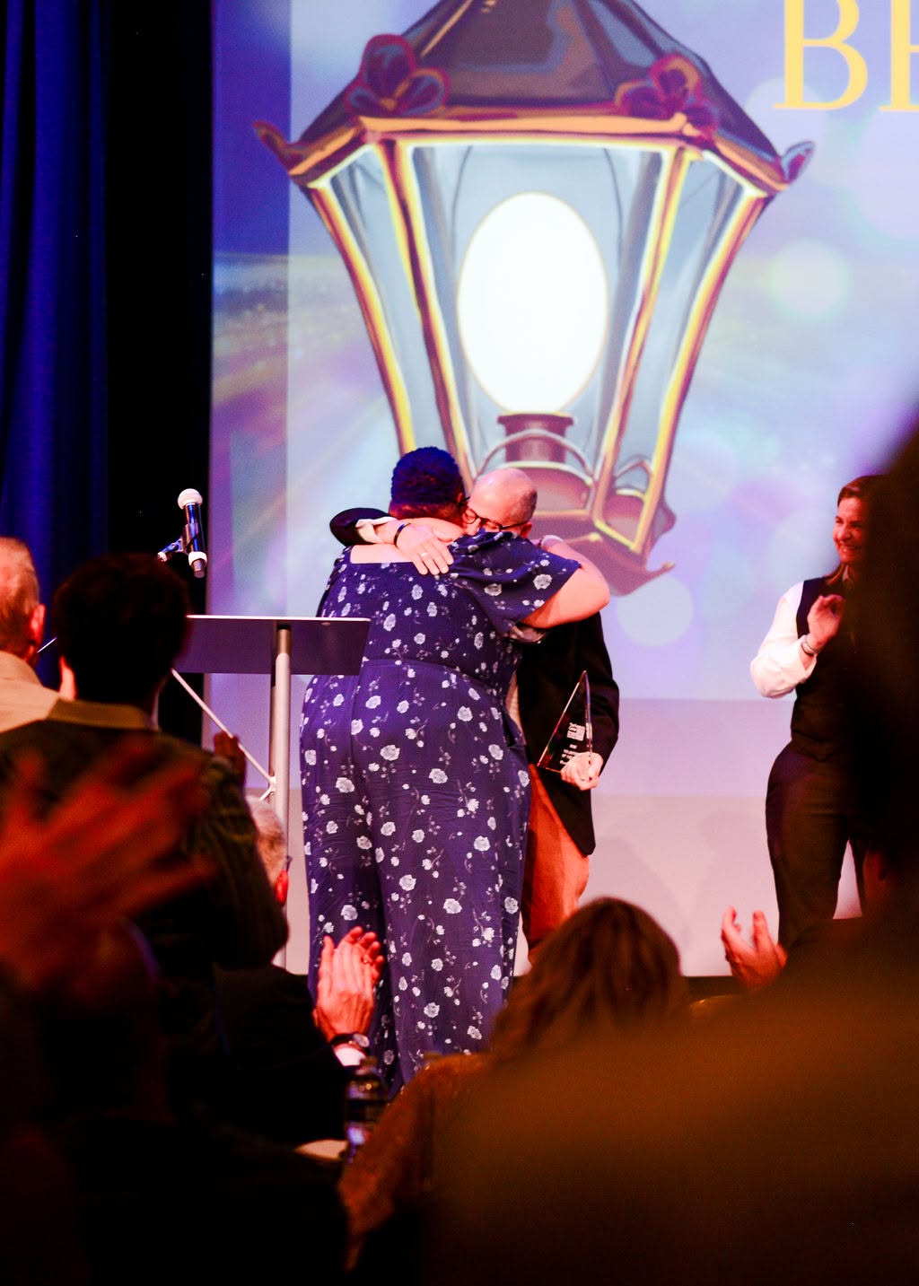 Guests celebrating at The Frederick Center Prism Awards Gala
