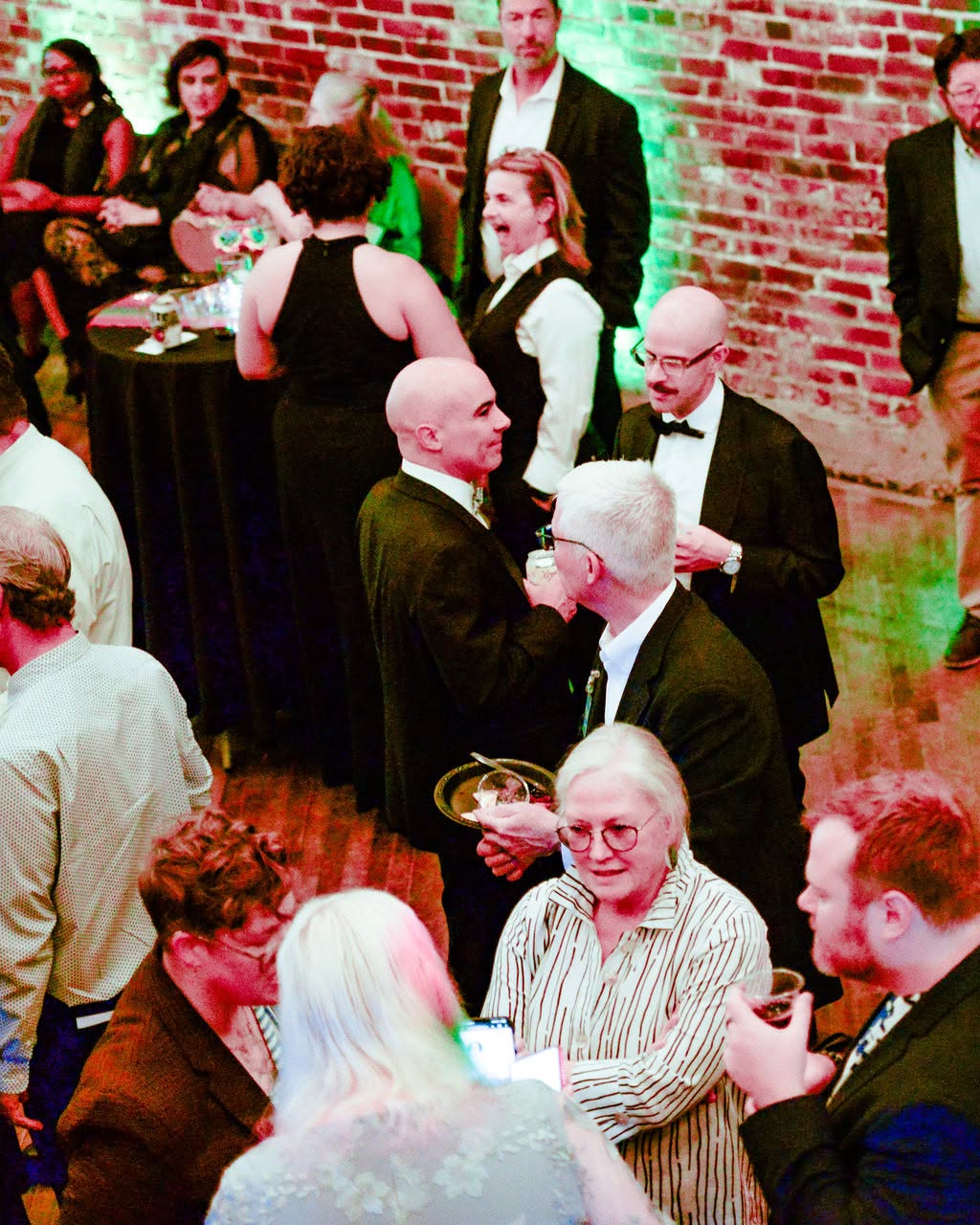 Guests celebrating at The Frederick Center Prism Awards Gala