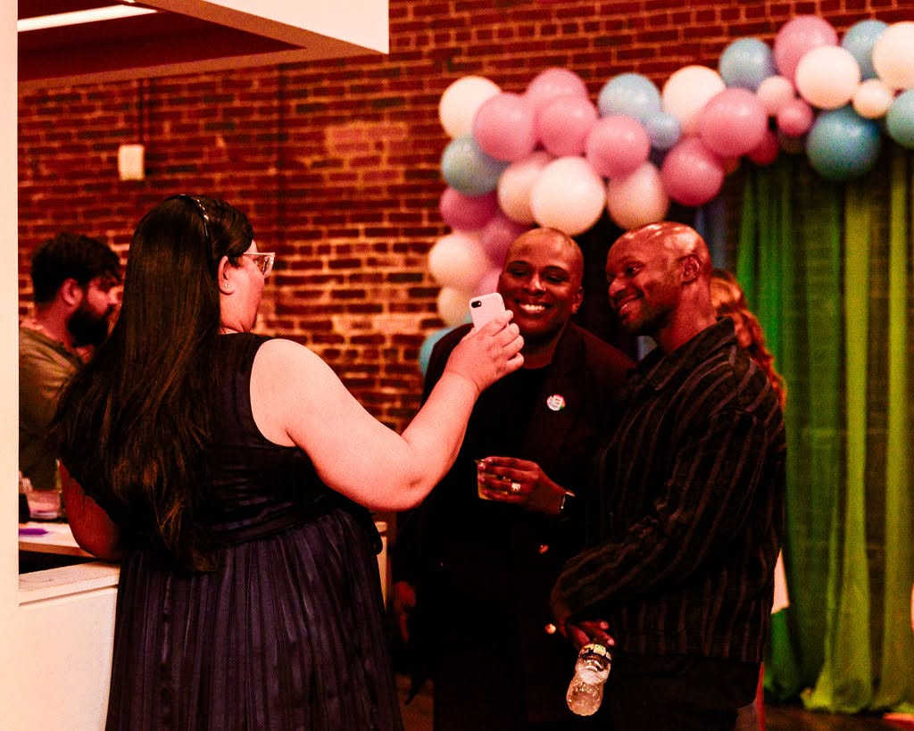 Guests celebrating at The Frederick Center Prism Awards Gala