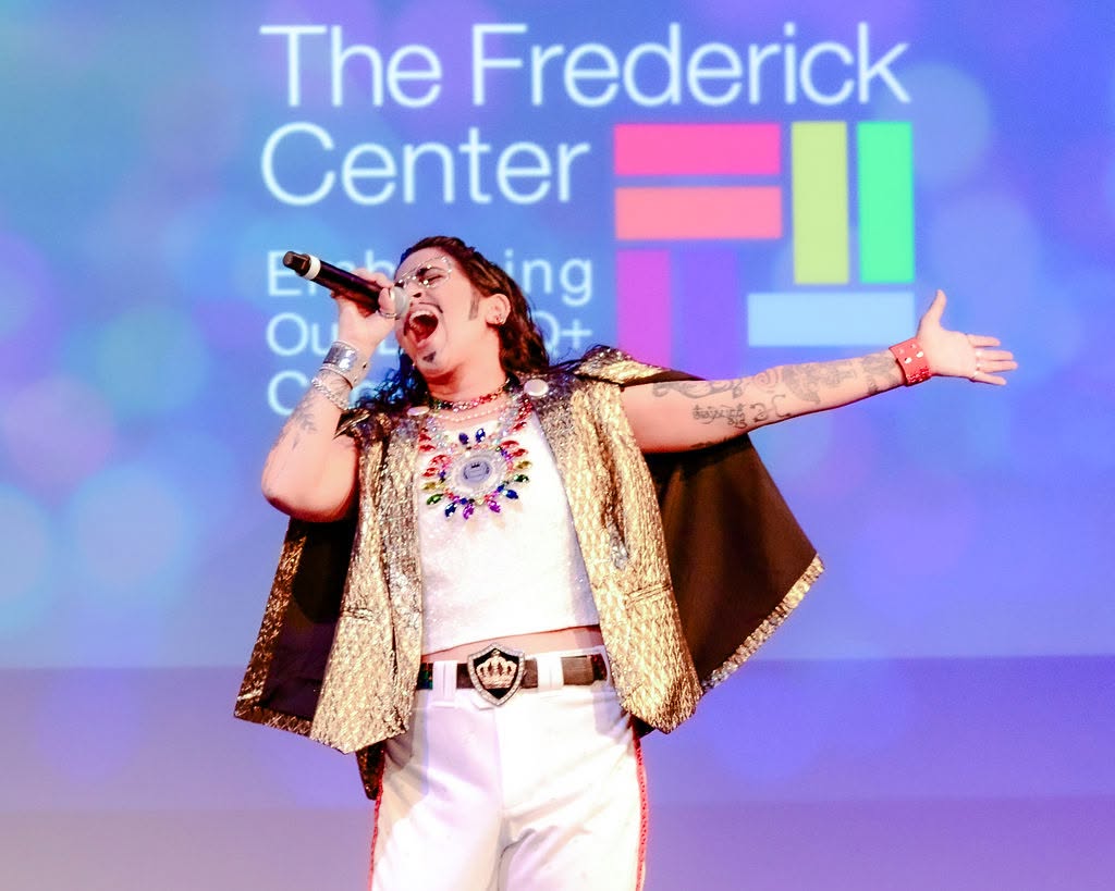 Guests celebrating at The Frederick Center Prism Awards Gala