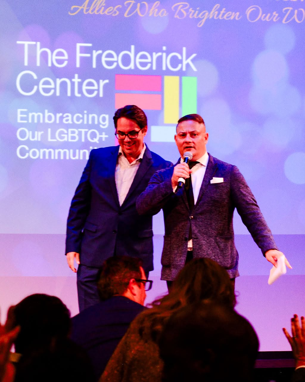Guests celebrating at The Frederick Center Prism Awards Gala