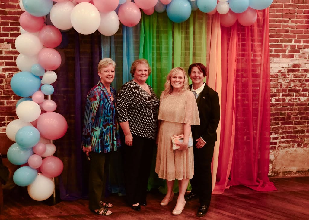 Guests celebrating at The Frederick Center Prism Awards Gala