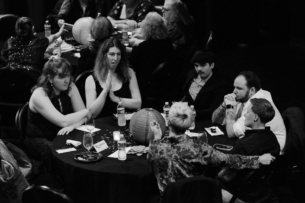 Guests celebrating at The Frederick Center Prism Awards Gala