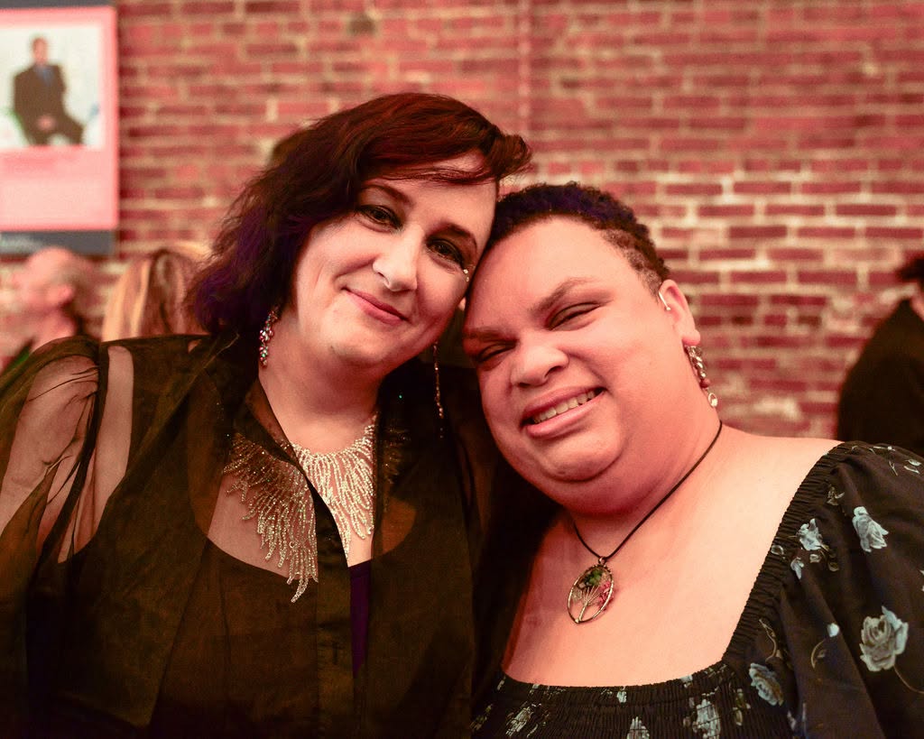 Guests celebrating at The Frederick Center Prism Awards Gala