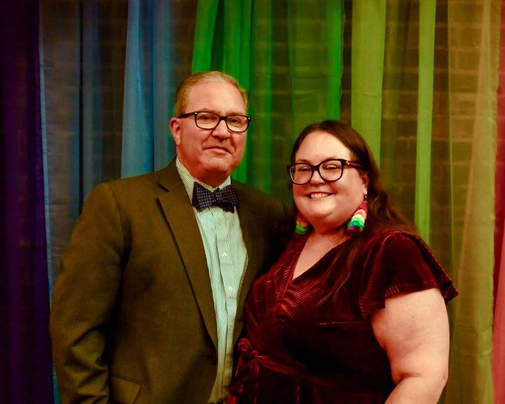 Guests celebrating at The Frederick Center Prism Awards Gala